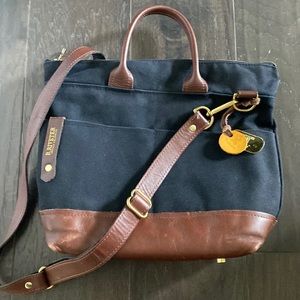 R.Riveter black brown shoulder bag